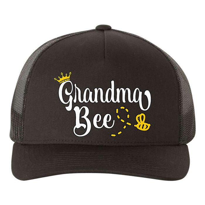 Beekeeper Beekeeping Grandma Bee Yupoong Adult 5-Panel Trucker Hat