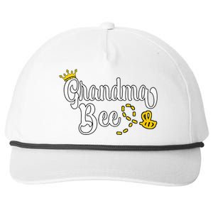 Beekeeper Beekeeping Grandma Bee Snapback Five-Panel Rope Hat