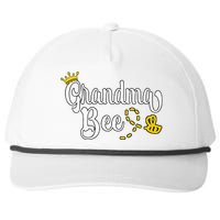 Beekeeper Beekeeping Grandma Bee Snapback Five-Panel Rope Hat