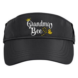 Beekeeper Beekeeping Grandma Bee Adult Drive Performance Visor