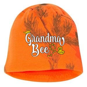 Beekeeper Beekeeping Grandma Bee Kati - Camo Knit Beanie