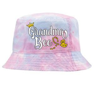 Beekeeper Beekeeping Grandma Bee Tie-Dyed Bucket Hat