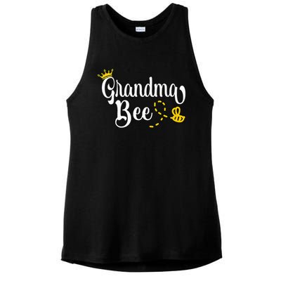 Beekeeper Beekeeping Grandma Bee Ladies PosiCharge Tri-Blend Wicking Tank