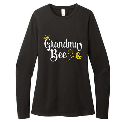 Beekeeper Beekeeping Grandma Bee Womens CVC Long Sleeve Shirt