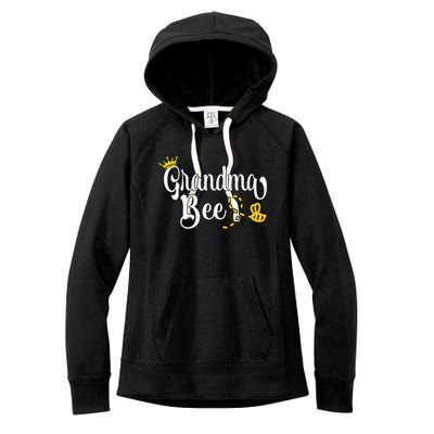 Beekeeper Beekeeping Grandma Bee Women's Fleece Hoodie