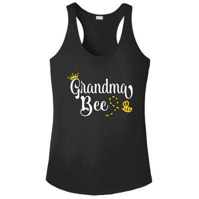 Beekeeper Beekeeping Grandma Bee Ladies PosiCharge Competitor Racerback Tank