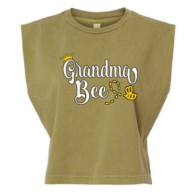 Beekeeper Beekeeping Grandma Bee Garment-Dyed Women's Muscle Tee