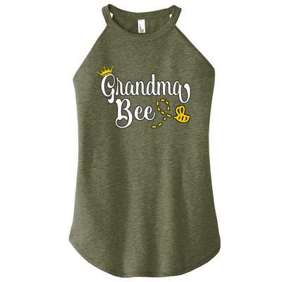 Beekeeper Beekeeping Grandma Bee Women’s Perfect Tri Rocker Tank