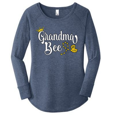 Beekeeper Beekeeping Grandma Bee Women's Perfect Tri Tunic Long Sleeve Shirt