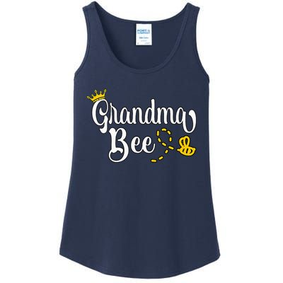 Beekeeper Beekeeping Grandma Bee Ladies Essential Tank