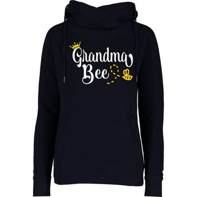 Beekeeper Beekeeping Grandma Bee Womens Funnel Neck Pullover Hood