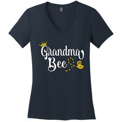 Beekeeper Beekeeping Grandma Bee Women's V-Neck T-Shirt