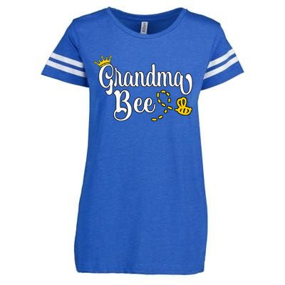 Beekeeper Beekeeping Grandma Bee Enza Ladies Jersey Football T-Shirt