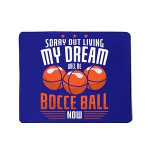 Bocce Ball Gift Mousepad