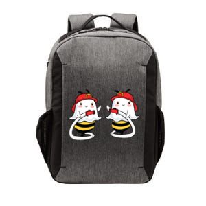 Boobs Boo Ghost Bee Hose Pipe Funny Firefighter Halloween Funny Gift Vector Backpack