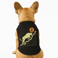Bitcoin Bull Graph Bullish Btc Crypto Cryptocurrency Trader Doggie Tank