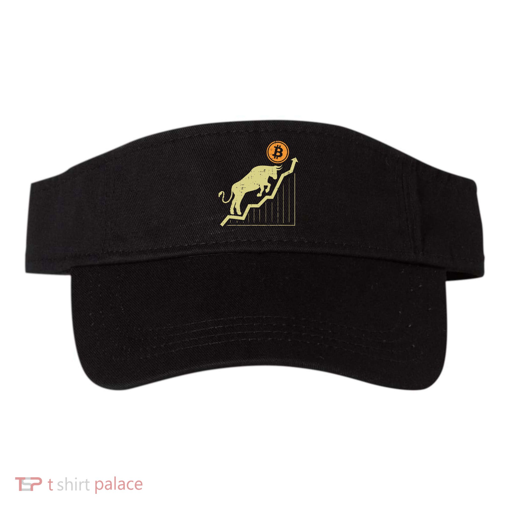 Bitcoin Bull Graph Bullish Btc Crypto Cryptocurrency Trader Visor
