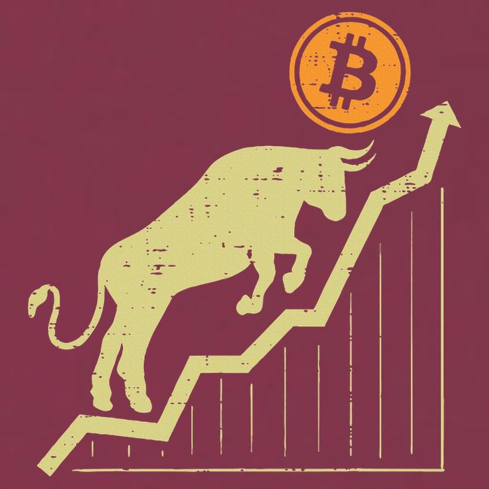 Bitcoin Bull Graph Bullish Btc Crypto Cryptocurrency Trader 16oz Travel Tumbler
