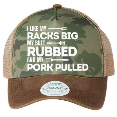 Bbq Barbecue Grilling Butt Rubbed Pork Pulled Pitmaster Dad Legacy Tie Dye Trucker Hat