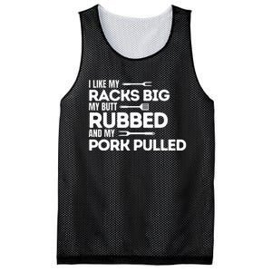 Bbq Barbecue Grilling Butt Rubbed Pork Pulled Pitmaster Dad Mesh Reversible Basketball Jersey Tank