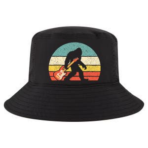 Bigfoot Bass Guitar Bass Player Bassist Music Guitarist Cool Comfort Performance Bucket Hat