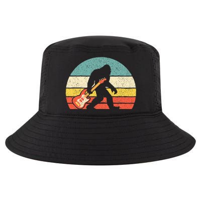 Bigfoot Bass Guitar Bass Player Bassist Music Guitarist Cool Comfort Performance Bucket Hat