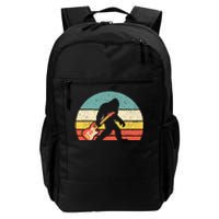 Bigfoot Bass Guitar Bass Player Bassist Music Guitarist Daily Commute Backpack