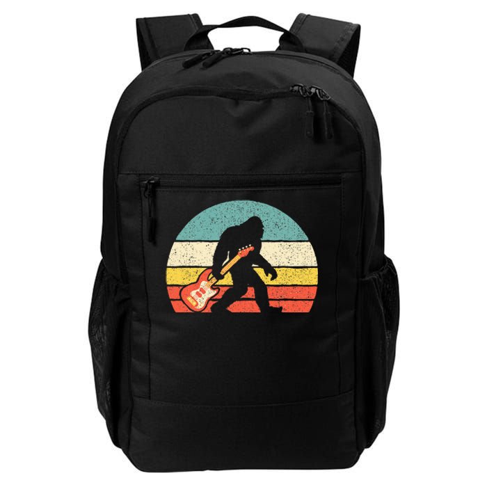 Bigfoot Bass Guitar Bass Player Bassist Music Guitarist Daily Commute Backpack