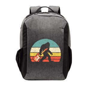 Bigfoot Bass Guitar Bass Player Bassist Music Guitarist Vector Backpack