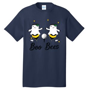 Boo Bees Golf Bees Costume Boo Playing Golf Tall T-Shirt