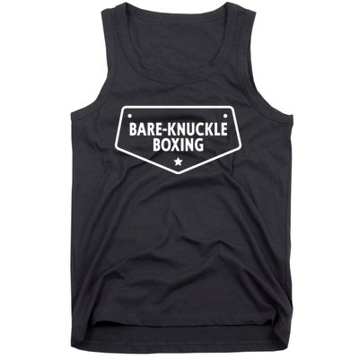 Bareknuckle Boxing Gift Tank Top