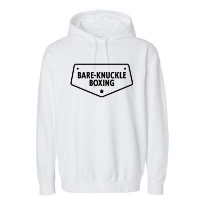 Bareknuckle Boxing Gift Garment-Dyed Fleece Hoodie