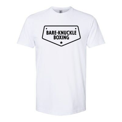 Bareknuckle Boxing Gift Softstyle CVC T-Shirt