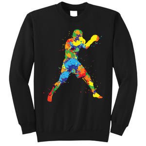 Boxing Boxer Gift Tall Sweatshirt