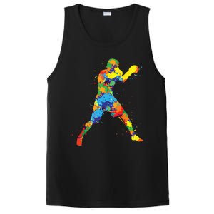 Boxing Boxer Gift PosiCharge Competitor Tank