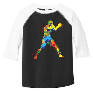 Boxing Boxer Gift Toddler Fine Jersey T-Shirt