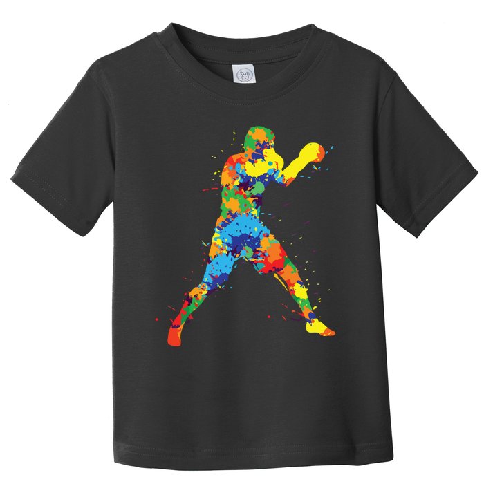 Boxing Boxer Gift Toddler T-Shirt