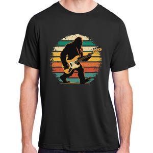 Bigfoot Bass Guitar Bass Player Gifts Bass Player Adult ChromaSoft Performance T-Shirt