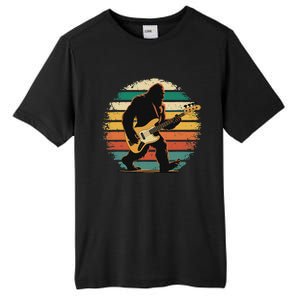 Bigfoot Bass Guitar Bass Player Gifts Bass Player Tall Fusion ChromaSoft Performance T-Shirt