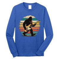 Bigfoot Bass Guitar Bass Player Gifts Bass Player Long Sleeve Shirt