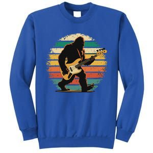 Bigfoot Bass Guitar Bass Player Gifts Bass Player Sweatshirt