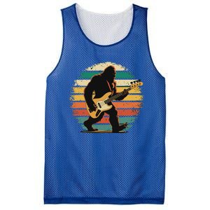 Bigfoot Bass Guitar Bass Player Gifts Bass Player Mesh Reversible Basketball Jersey Tank