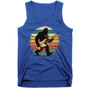 Bigfoot Bass Guitar Bass Player Gifts Bass Player Tank Top