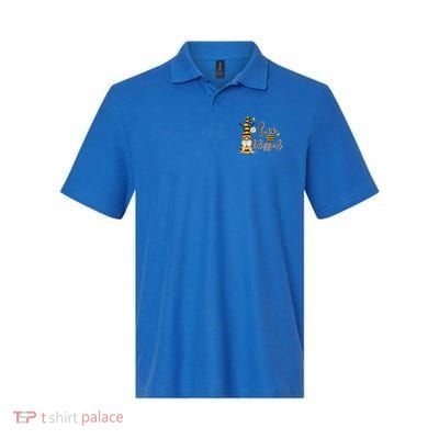 Bee Blessed Garden Gnome Honey Bee Inspirational Saying Cool Gift Polo