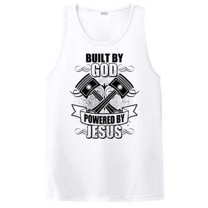 Built By God Powered By Jesus Car Engine Pistons PosiCharge Competitor Tank