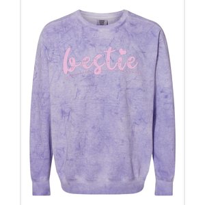 Bestie - Bestie Gifts Cute BFF Outfit Best Friend Outfit Colorblast Crewneck Sweatshirt