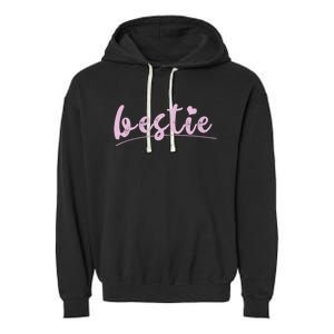 Bestie - Bestie Gifts Cute BFF Outfit Best Friend Outfit Garment-Dyed Fleece Hoodie