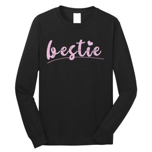 Bestie - Bestie Gifts Cute BFF Outfit Best Friend Outfit Long Sleeve Shirt