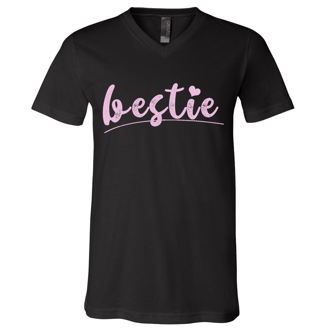 Bestie - Bestie Gifts Cute BFF Outfit Best Friend Outfit V-Neck T-Shirt
