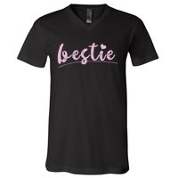 Bestie - Bestie Gifts Cute BFF Outfit Best Friend Outfit V-Neck T-Shirt